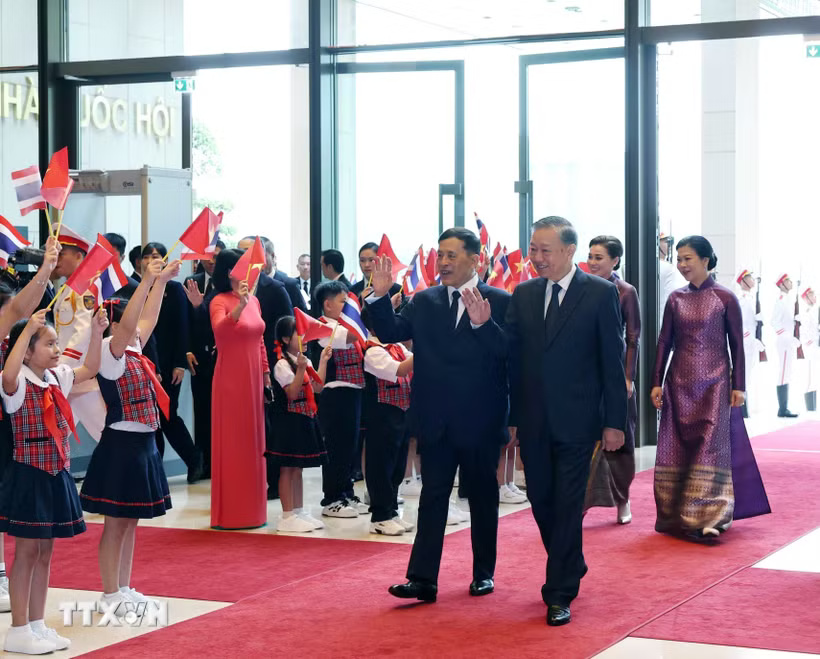Tiga Tonggak Utama dalam Kunjungan Raja Beserta Permaisuri Kerajaan Thailand